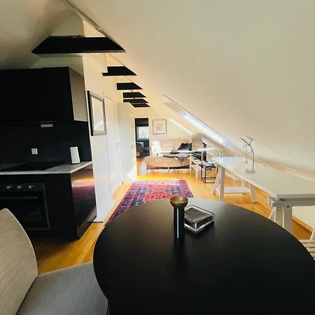 Koselig Loft Til Leie Lejlighed